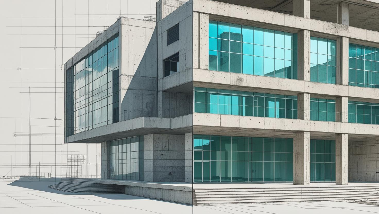 Modern Building Construction and Completion